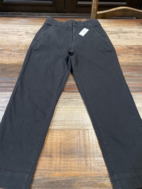 Express Denim - Express Women's Straight-Leg Jean trousers in Black